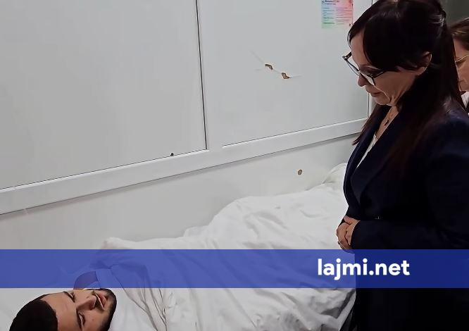 Taulant Balla reagon për djalin që ua thyen këmbën  Nuk kishte lidhje me protestën  rastin kërkon përgjegjësi individual