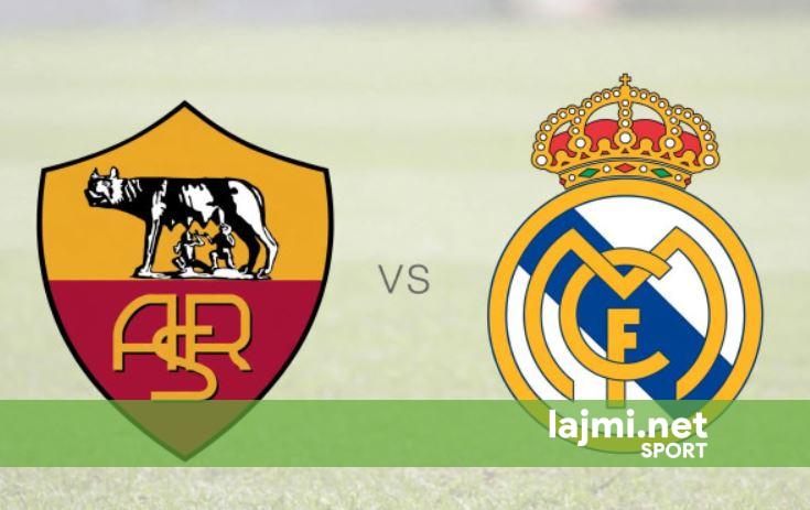 Roma   Real Madrid  formacionet e mundshme