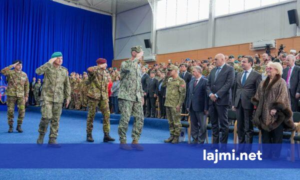 Crosetto në Prishtinë  KFOR i do të ketë prani më fleksibile dhe më pak statike në Kosovë