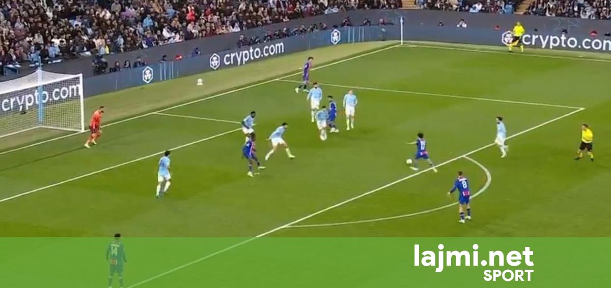 PSG ja po e  shkel  Cityn  shënohet edhe goli i tretë