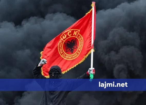 OVL UÇK dënon keqpërdorimin e flamurit të UÇK së në akte vandalizmi