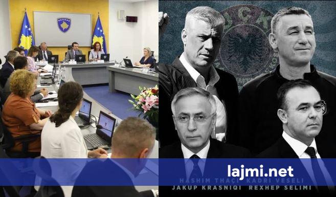 Qeveria themelon grupin punues për strategjinë lidhur me proceset e Apelit në Hagë  kjo është përbërja