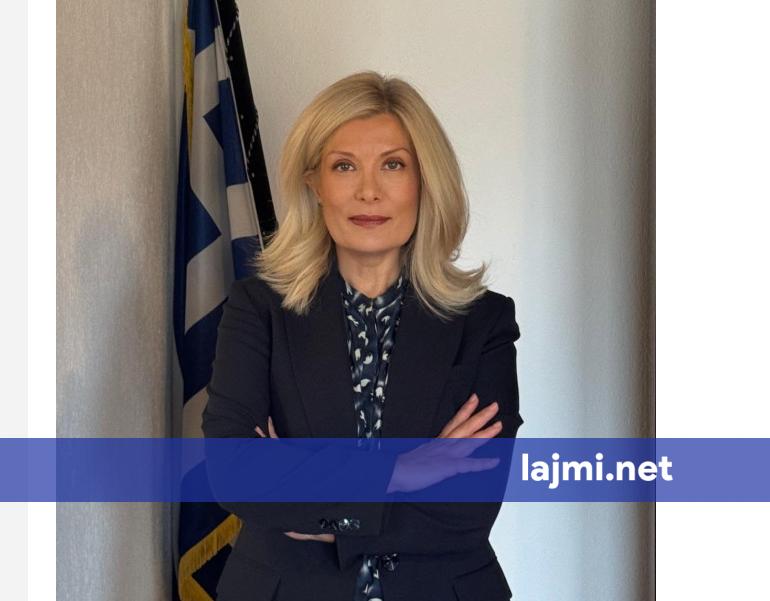 Ambasadorja Heleni Vakali i jep lamtumirën zyrës greke në Prishtinë