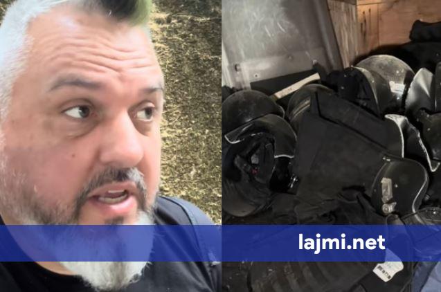Skandal  Një shtetas i huaj arrin të futet në tunelet e Kampit të Njësive Speciale  filmon gjithçka dhe i publikon pamjet