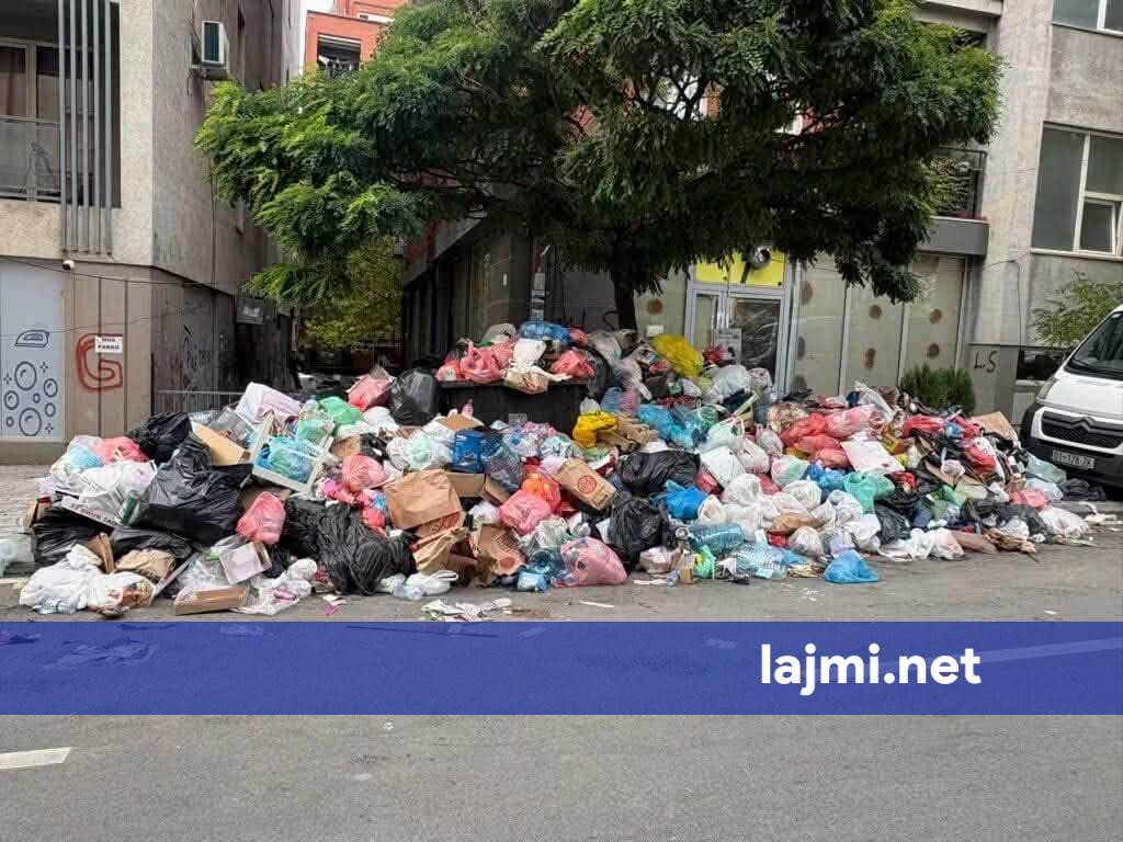 Gjobiten institucionet përgjegjëse për kaosin me mbeturina në Prishtinë