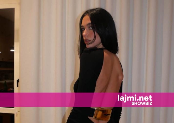 Dua Lipa rikthen elegancën e Gucci t të vitit 1996 me një fustan vintage