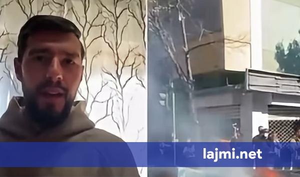 Studenti për protestat  Jam në kontakt të vazhdueshëm me kolegët në Serbi lidhur me organizimin që kanë aplikuar