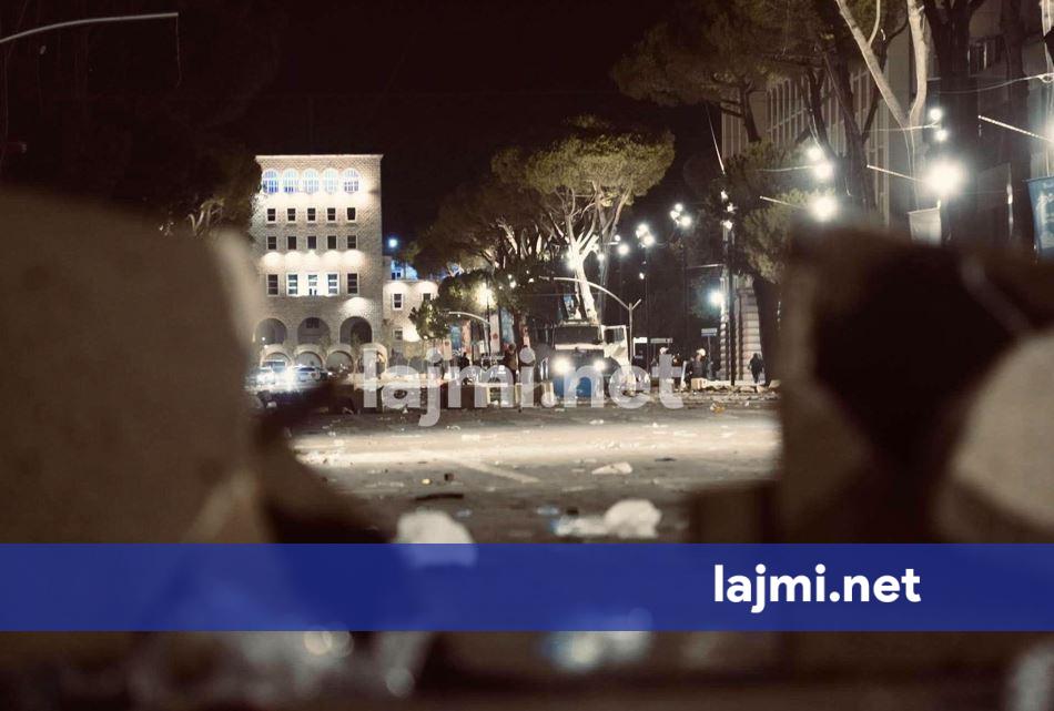 Pas protestave të dhunshme në Tiranë  78 protestues dalin sot para gjykatës për masën e sigurisë