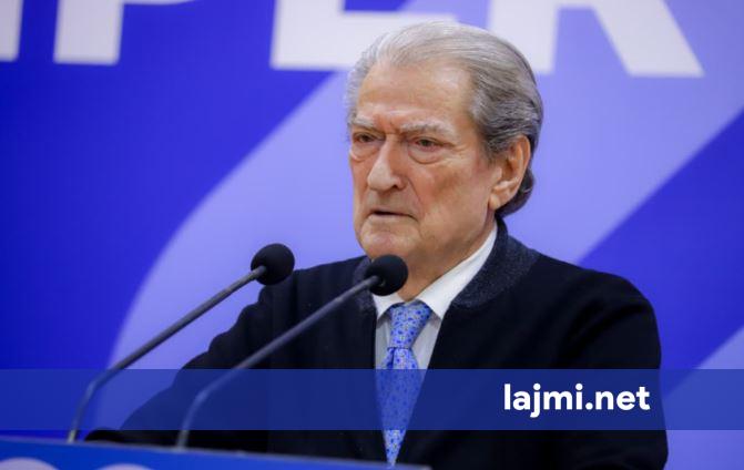  Dorëheqja e Ramës e vetmja zgjidhje   Berisha  Protestat janë pasojë e dhunës 13 vjeçare