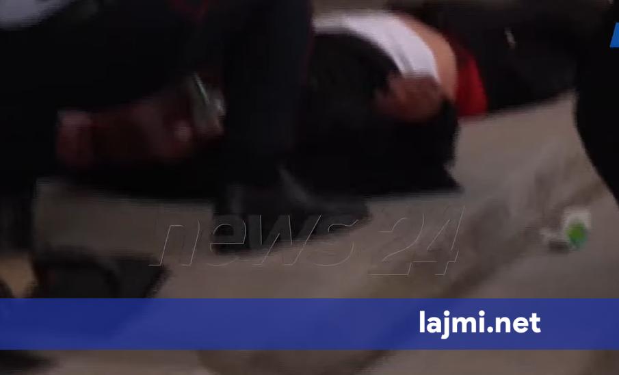Një person tjetër gjakoset në Tiranë  raportohet se u godit nga Policia