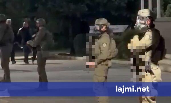 RENEA e merr në mbrojtje objektin e Kryeministrisë pas përplasjeve mes policisë dhe protestuesve