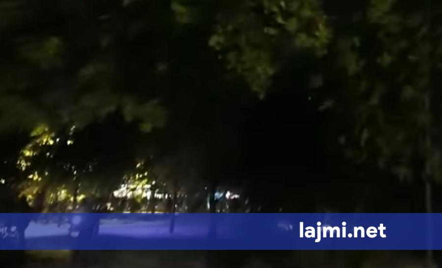 Molotovë drejt selisë së PS së  flakë në godinë