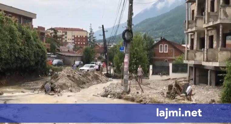 Tre vjet pas vërshimeve në Pejë  dëme prej 700 mijë eurosh ende të pakompensuara