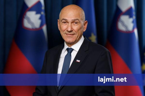 Kryeministri i Sllovenisë Jansha letër Kurtit  Kosova të llogarisë në mbështetjen tonë në rrugën drejt integrimit evropian
