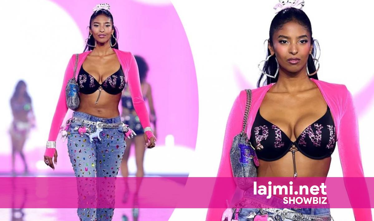 Vajza e Kobe Bryant  Natalia debuton në pasarelën e Victoria s Secret Fashion Show 2026