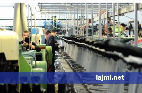 Rritet qarkullimi në industri  bie punësimi në miniera dhe gurore