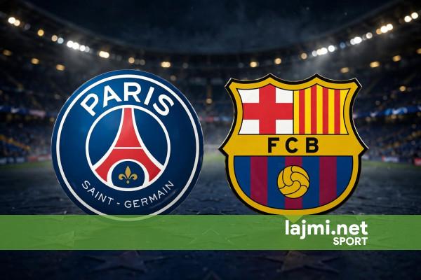 PSG   Barcelona  formacionet e mundshme