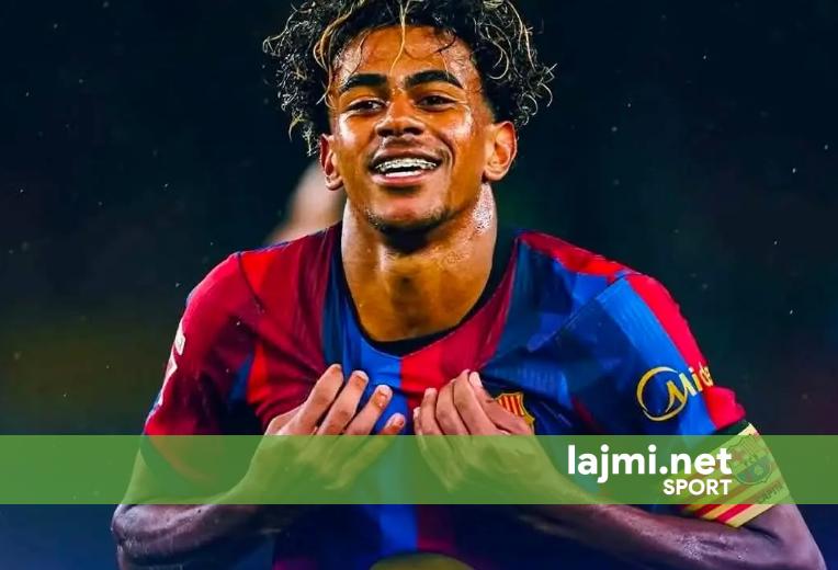 Barcelona rikthen fanellën portokalli për sfidën ndaj PSG së