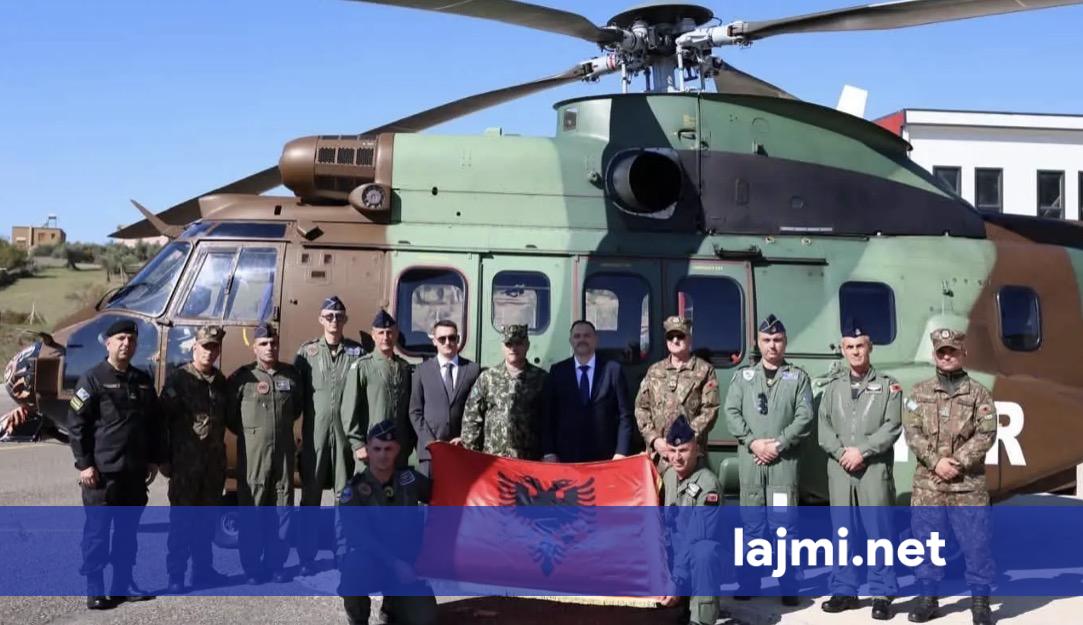Forca Ajrore shqiptare dërgon për herë të parë kontingjentin në misionin e KFOR it në Kosovë