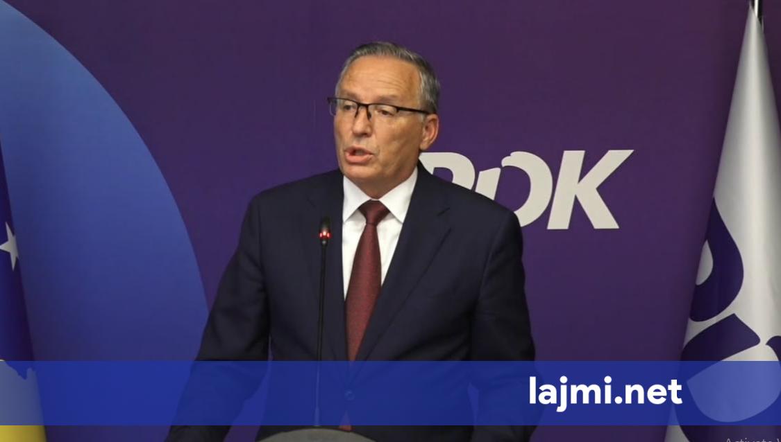 Bedri Hamza jep dorëheqje nga drejtimi i PDK së  partia pritet të hyjë në proces të ri zgjedhor