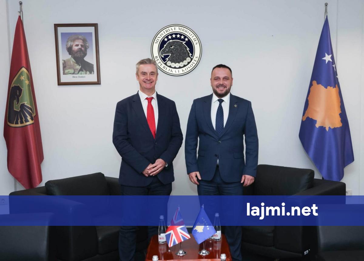 Hargreaves dhe Maqedonci flasin për sigurinë dhe sfidat e viteve të ardhshme