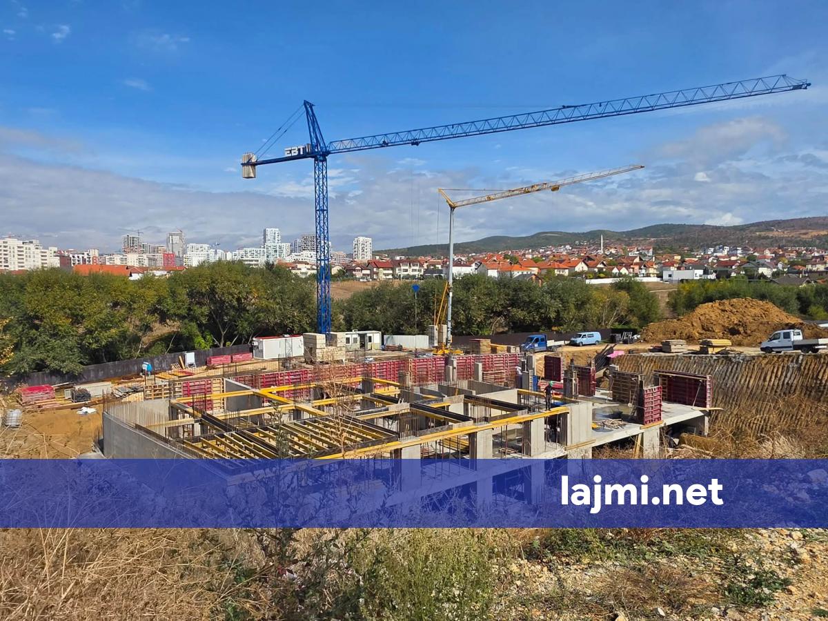 Inspektorati ndalon punimet në 9 objekte ndërtimi në Prishtinë dhe Ferizaj