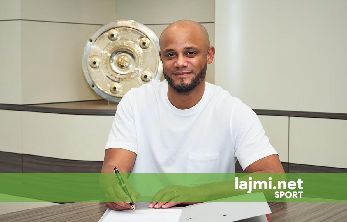 Reagon Bayerni  kjo është gjendja e Kompany