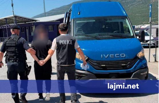 Ekstradohen dy të dyshuar për në Kosovë  Njëri nga Mali i Zi  tjetri nga Gjermania