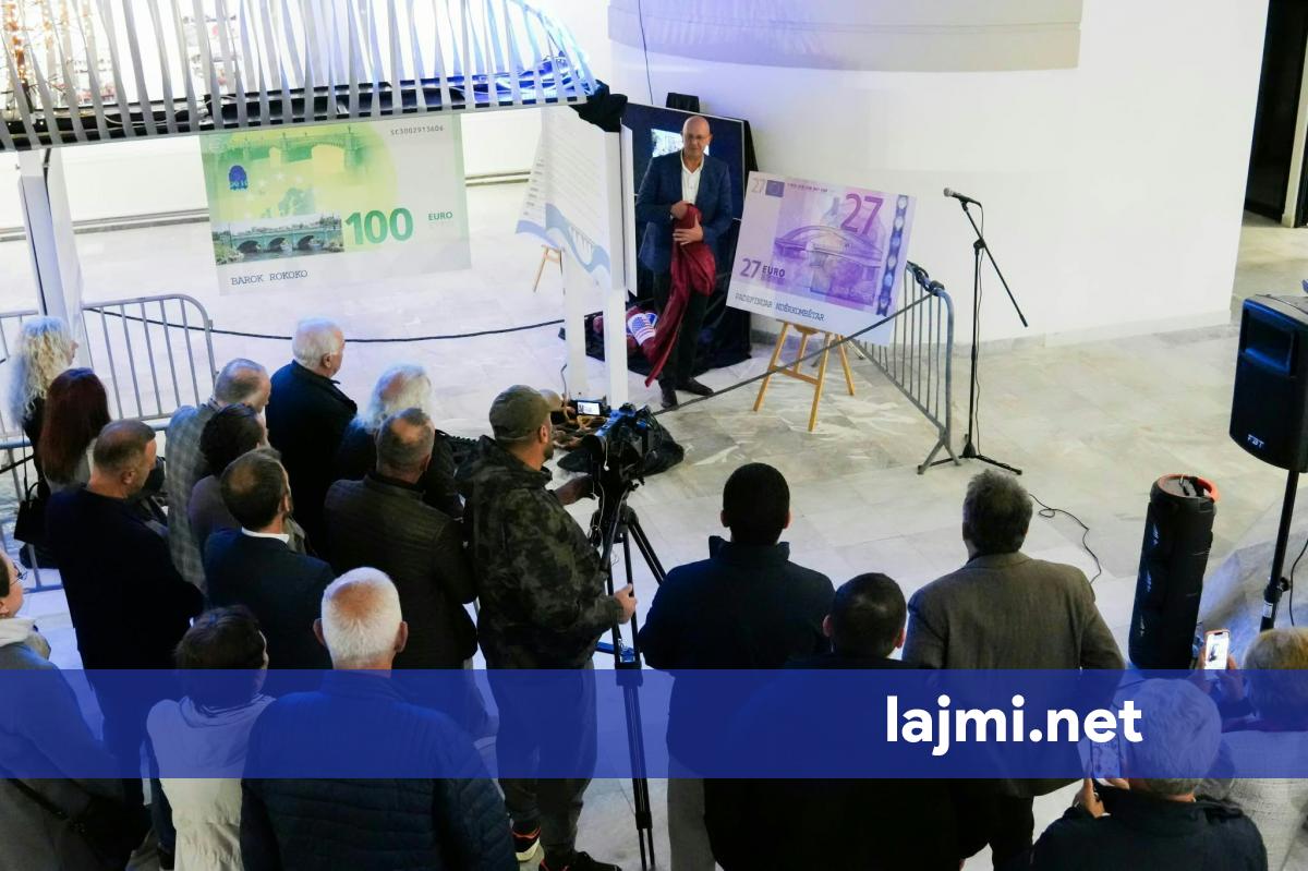  €URAT   instalacioni artistik që rikthen vëmendjen te ura e mbyllur e Ibrit në Mitrovicë