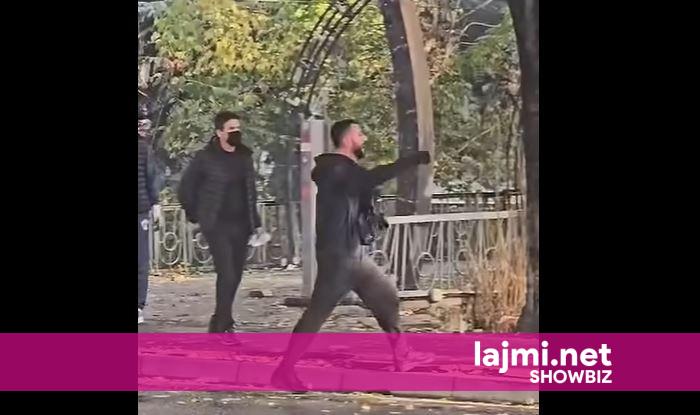  Hajde  ju q    a gratë  motrat    Stresi shihet duke ofenduar dhe provokuar policët në protestë