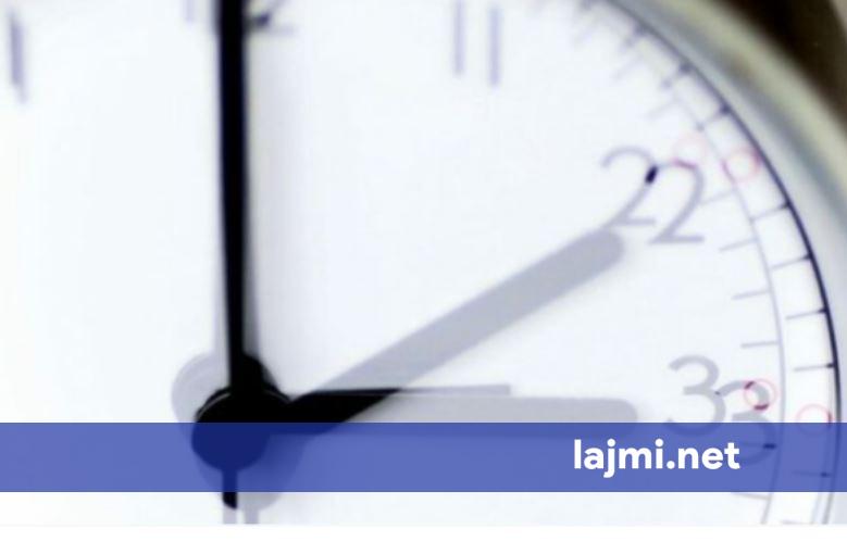 Një orë më shumë gjumë  akrepat kthehen prapa   nis ora dimërore