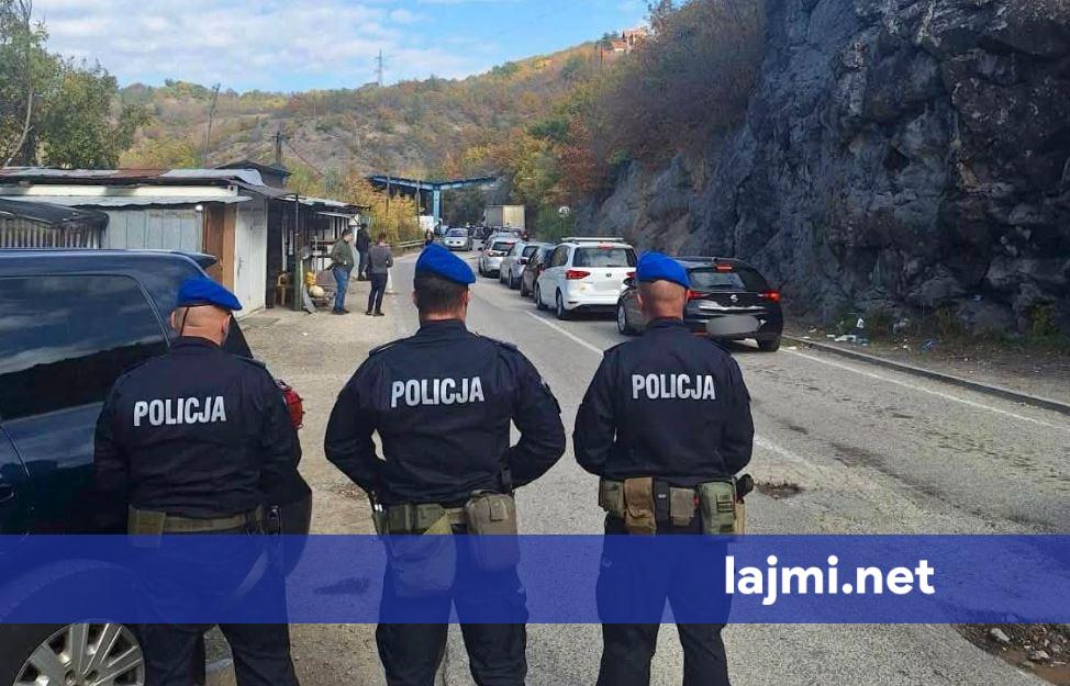 EULEX shton patrullat pranë pikëkalimeve kufitare me Serbinë gjatë zgjedhjeve