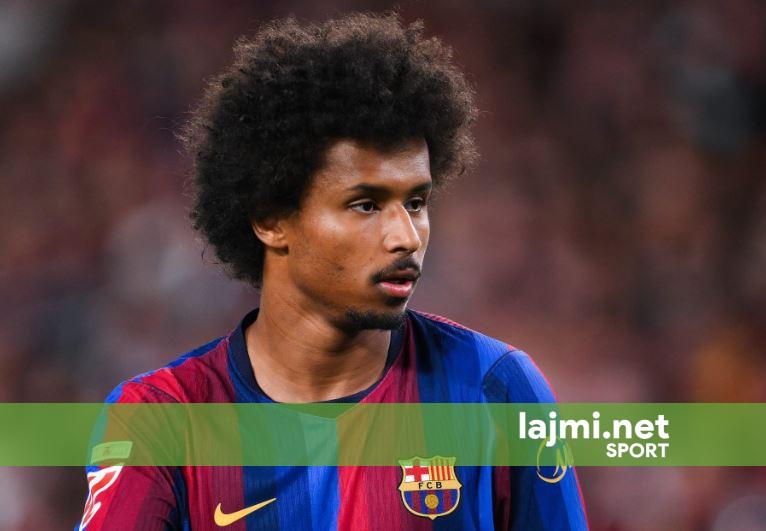 Targat e Kosovës në  Camp Nou   Karim Adeyemi tërheq vëmendjen me veturën luksoze
