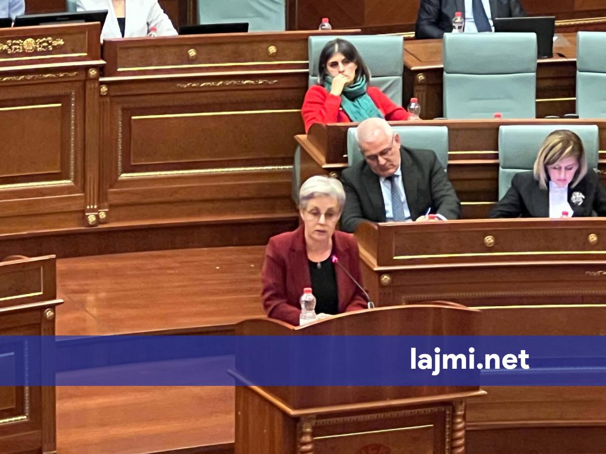 Gërvalla pas vrasjes së Arlinda Zekajt  Ngushëllimet nuk mjaftojnë  duhen hetuar rrethanat dhe parandaluar dhuna ndaj grave