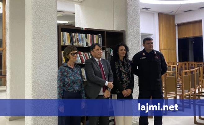 Java e gjuhës italiane  Italia i dhuron libra Bibliotekës Kombëtare të Kosovës