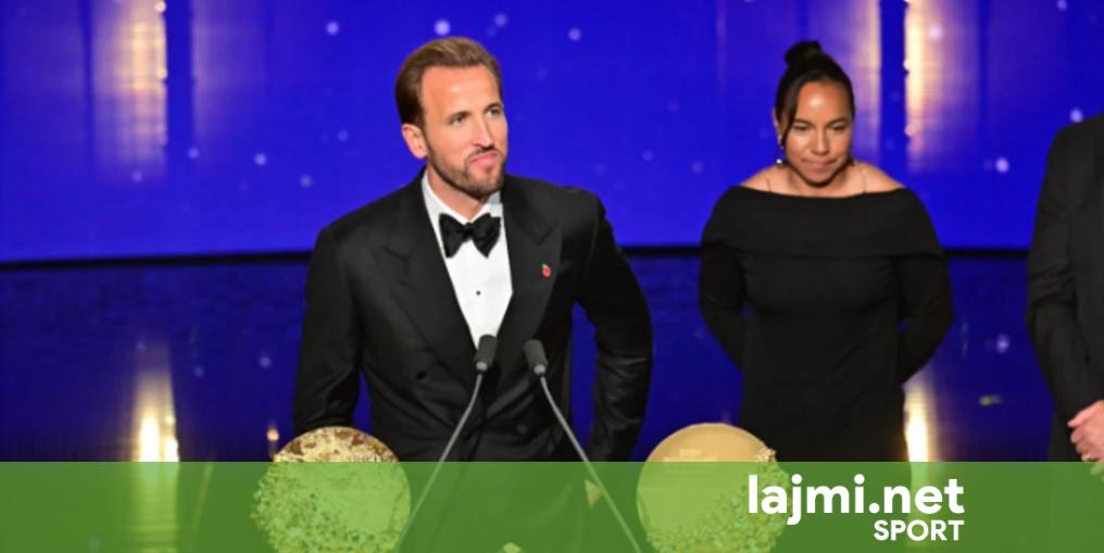 Harry Kane shpallet sulmuesi më i mirë i vitit