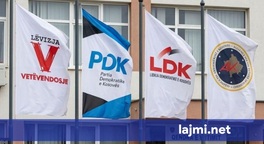 Nga mijëra euro te vetëm 30 euro  kaq deklaruan partitë për donacione në tre muaj