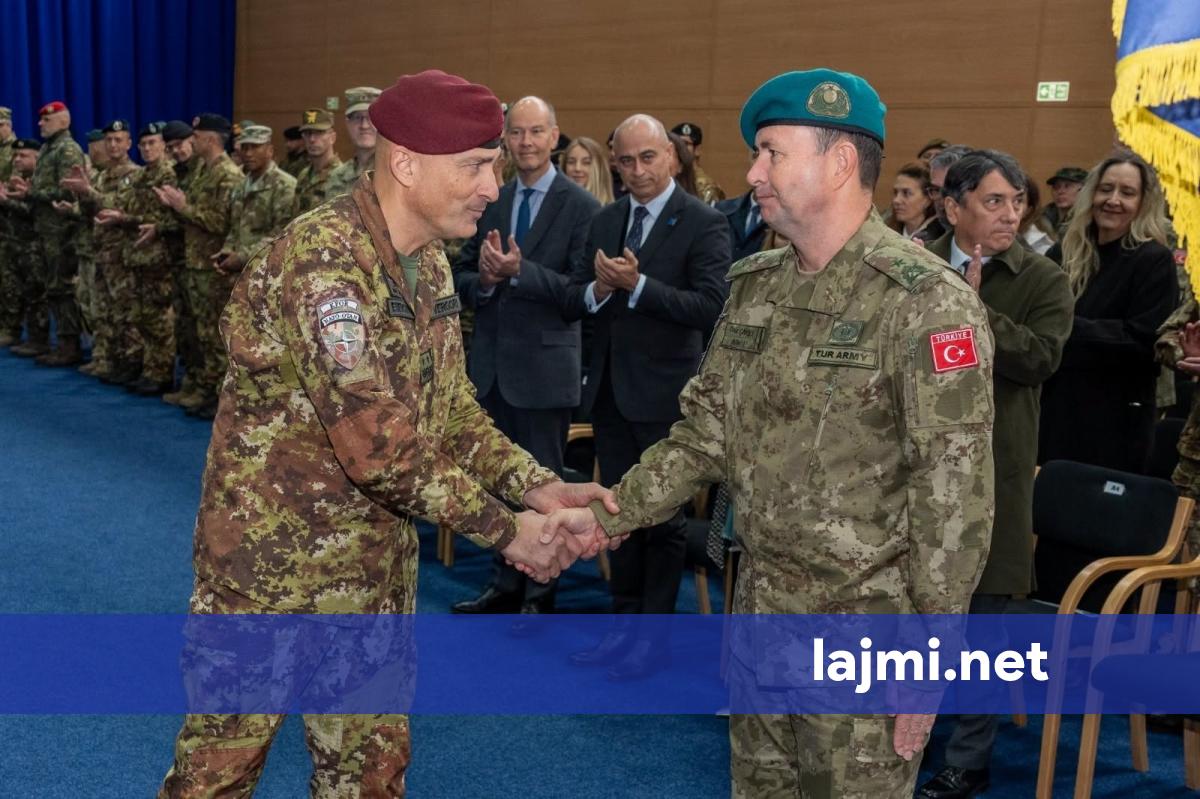 Emërohet zëvendëskomandanti i KFOR it  pranon detyrën me ceremoni zyrtare