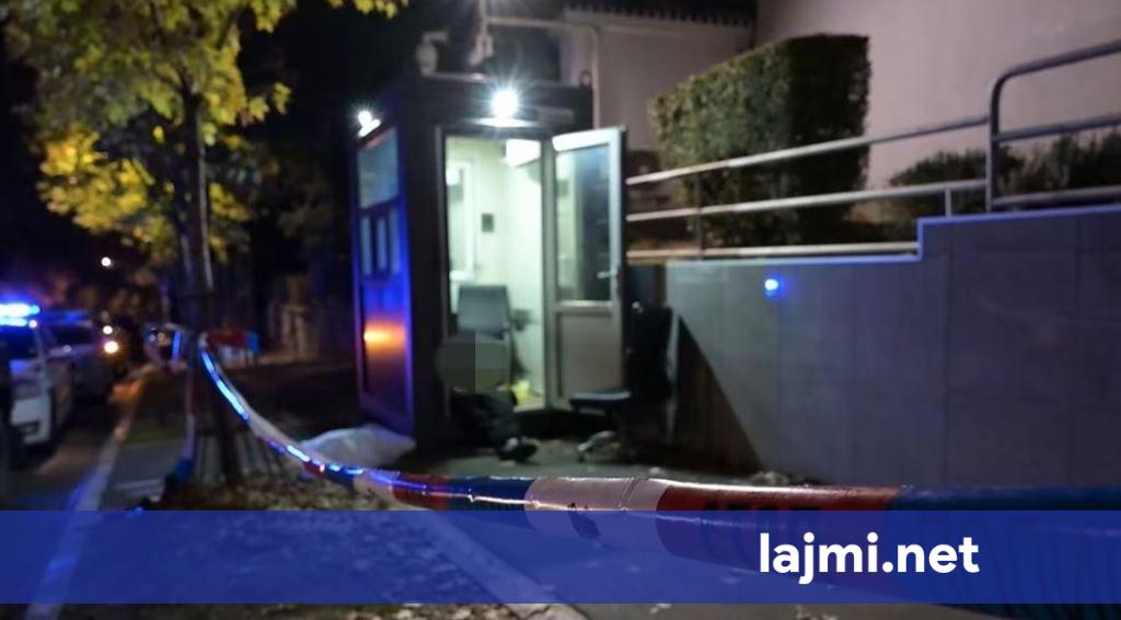Vritet personi që sulmoi një xhandar para Ambasadës izraelite në Beograd  Daçiq e cilëson si sulm terrorist
