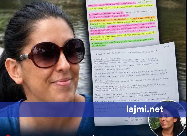 Kronologjia e rastit të Arlindës  të gjitha thirrjet e saj për ndihmë