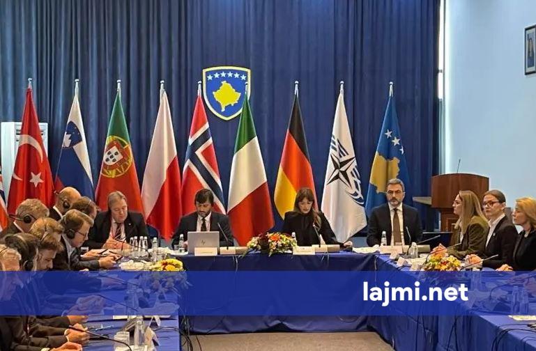 Haxhiu pret në takim delegacionin e Asamblesë Parlamentare të NATO s