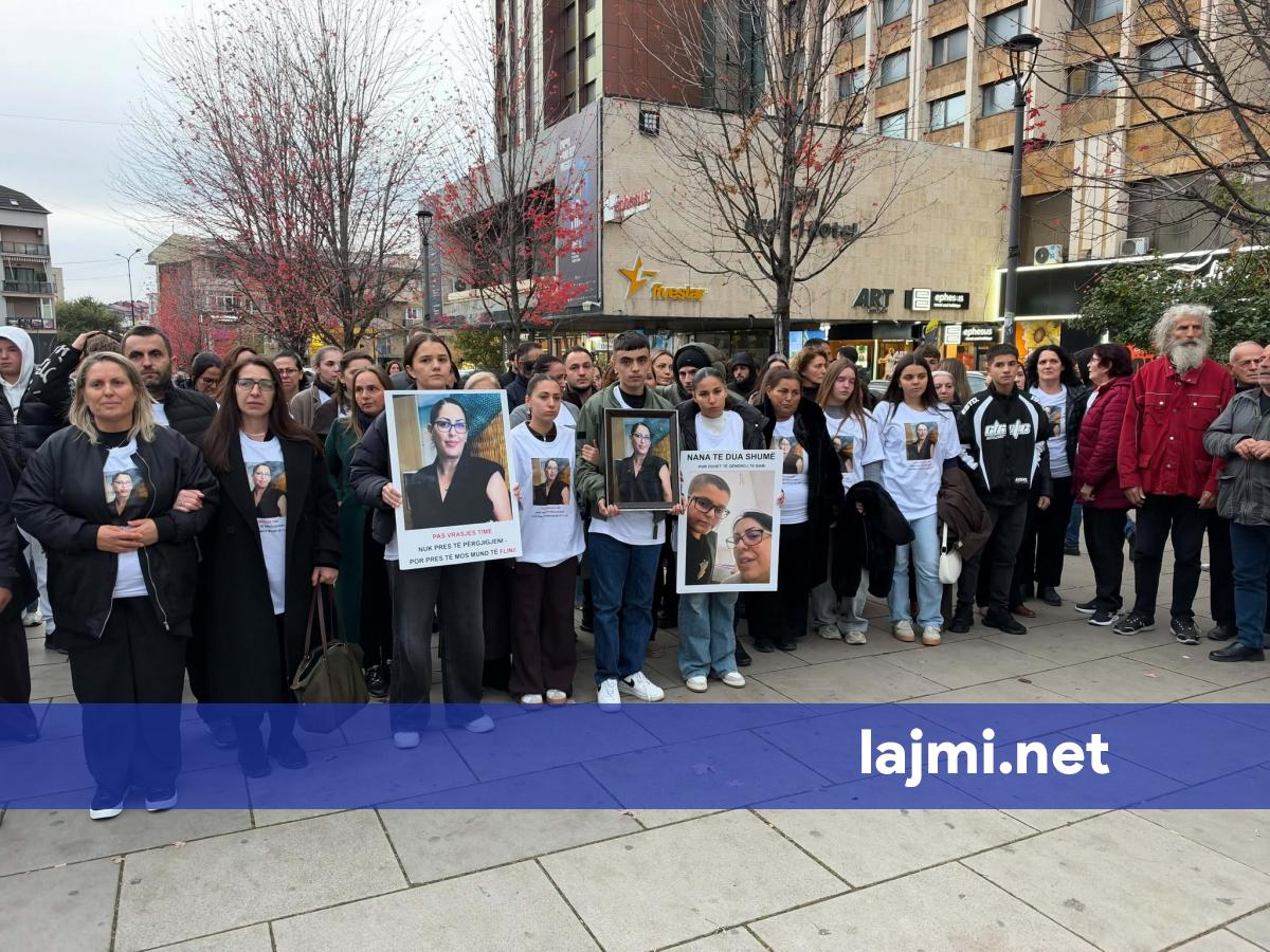 Protesta për gratë e vrara vazhdon nesër në Prishtinë  kërkohet drejtësi për Arlindën