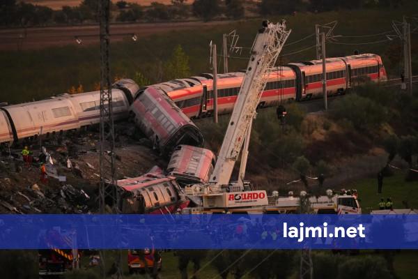 Tragjedia hekurudhore në Spanjë  të paktën 68 viktima dhe 3 ditë zie kombëtare