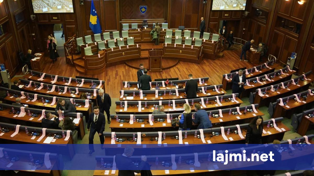Në fund të muajit sensibilizues për kancerin e gjirit  secili deputet në Kuvend me nga një shallë rozë