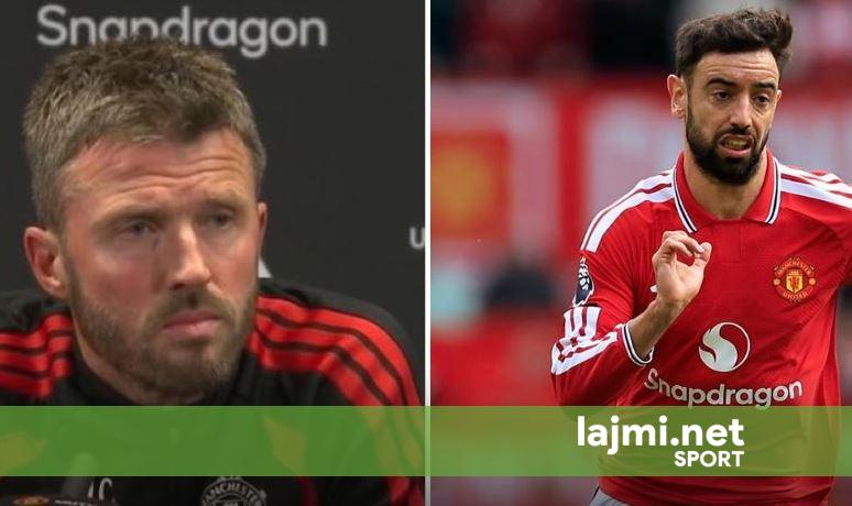 Carrick konfirmon besimin te Bruno Fernandes  Do të vazhdojë të jetë kapiten