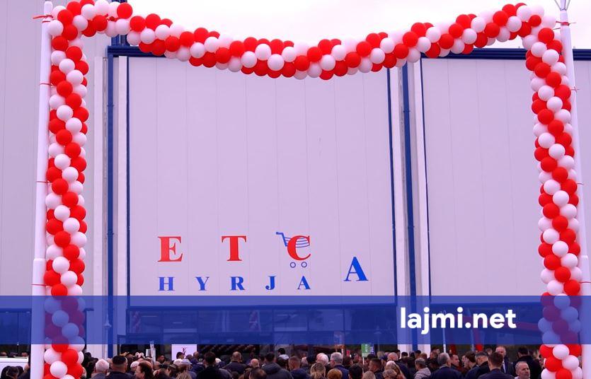 ETC hap pikën e re në  Europe City Mall  në Pejë  me rreth 9 mijë metra katrorë hapësirë