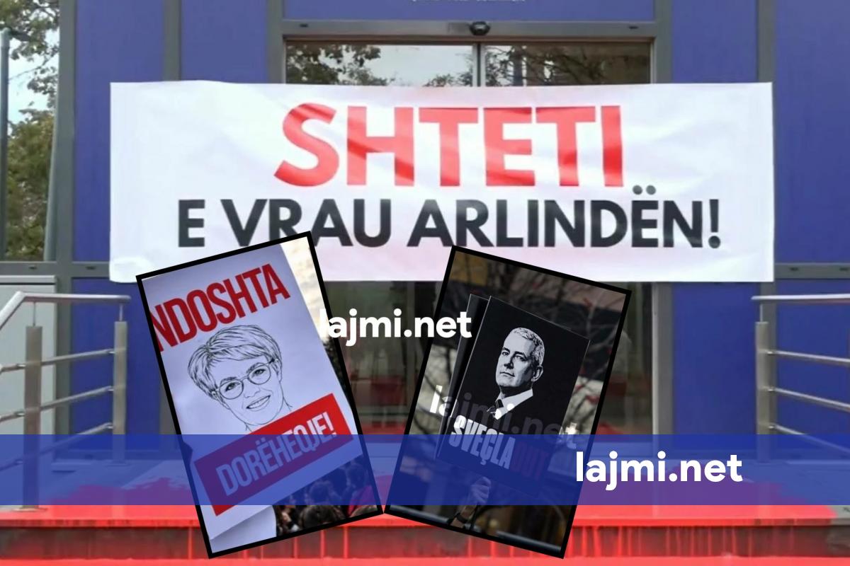 Para dhjetë vjetësh kërkonin përgjegjësi nga ministrat për rastin Dehari  sot Sveçla e Gërvalla refuzojnë të dëgjojnë thirrjet e protestuesve për dorëheqje
