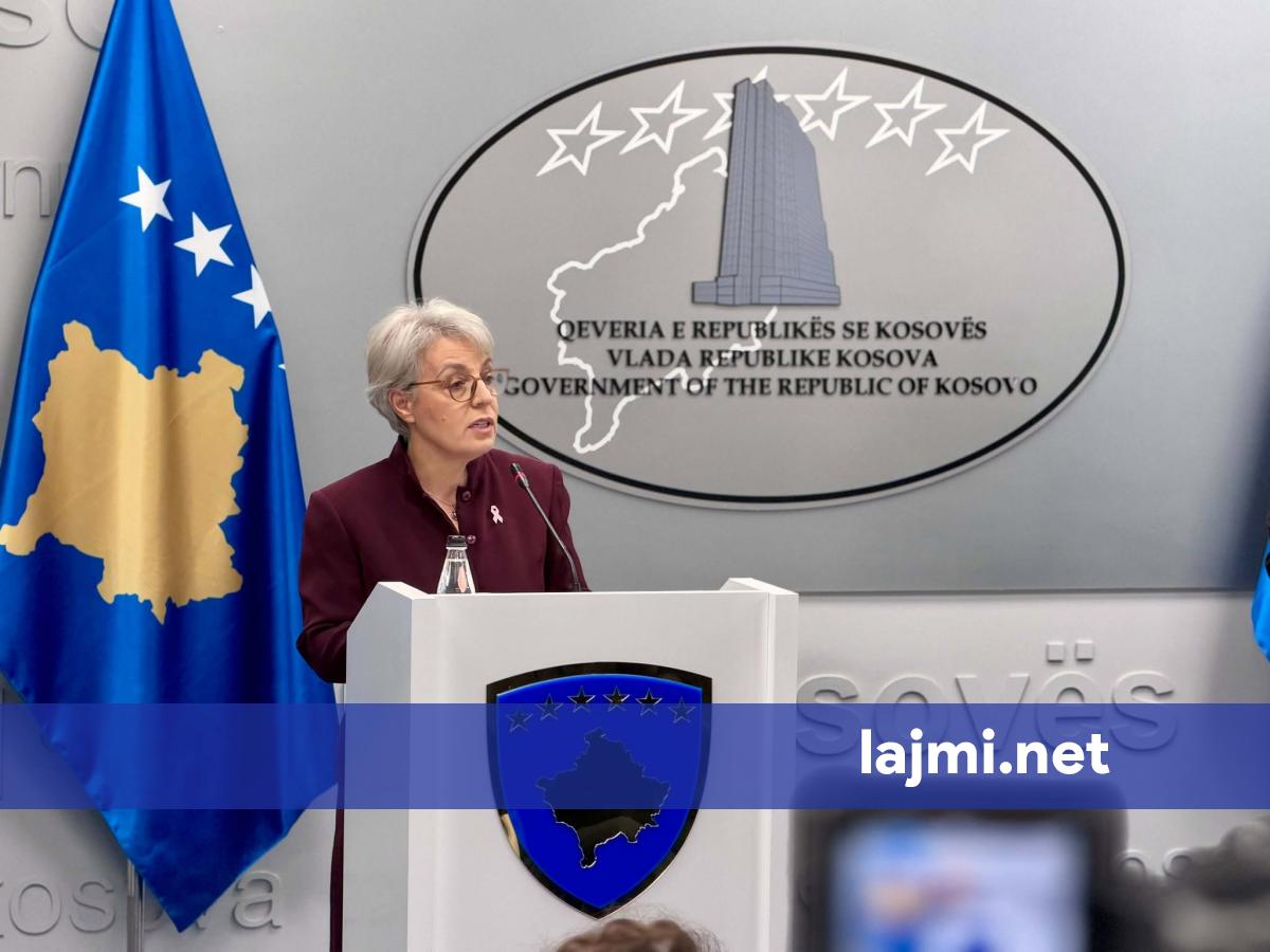 Gërvalla fillimisht hedh dyshime për ndikim nga qarqet politike në rastin e Arlinda Zekajt  pastaj tërhiqet  Nuk ka prova të drejtpërdrejta