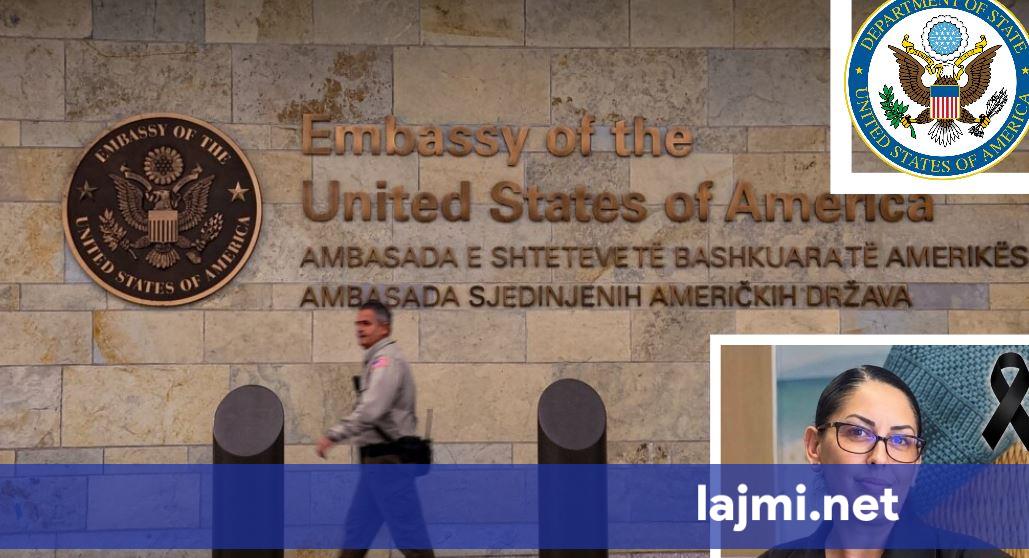  Dijeni ku mund t i drejtoheni  ambasadës  Ambasada e Amerikës flet për rastin e Arlinda Zekaj  Departamenti i Shtetit s ka prioritet më të lartë sesa mbrojtja e qytetarëve