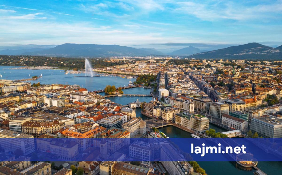 Geneva më pranë se kurrë  me PrishtinaTickets 